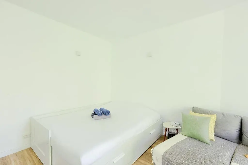 Studio Pour 4 Personnes Paris 0*,