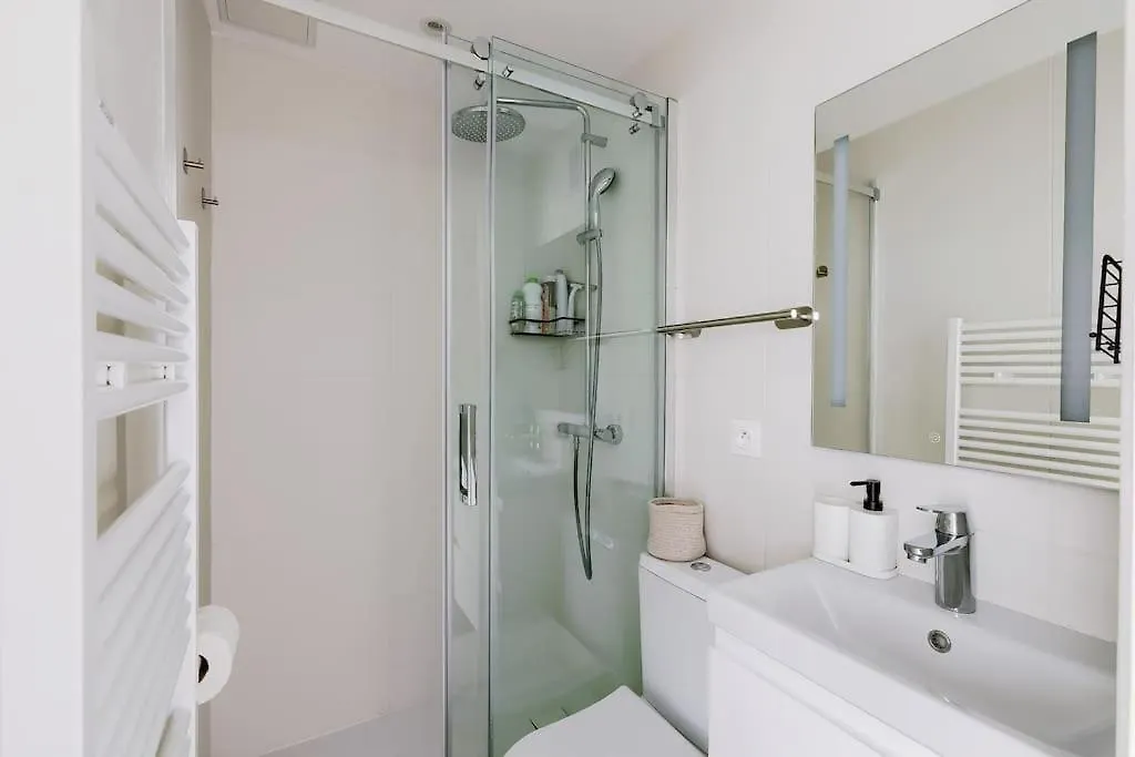 Apartment Studio Pour 4 Personnes Paris