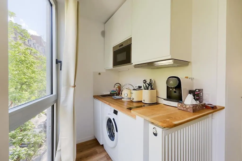 Apartment Studio Pour 4 Personnes Paris
