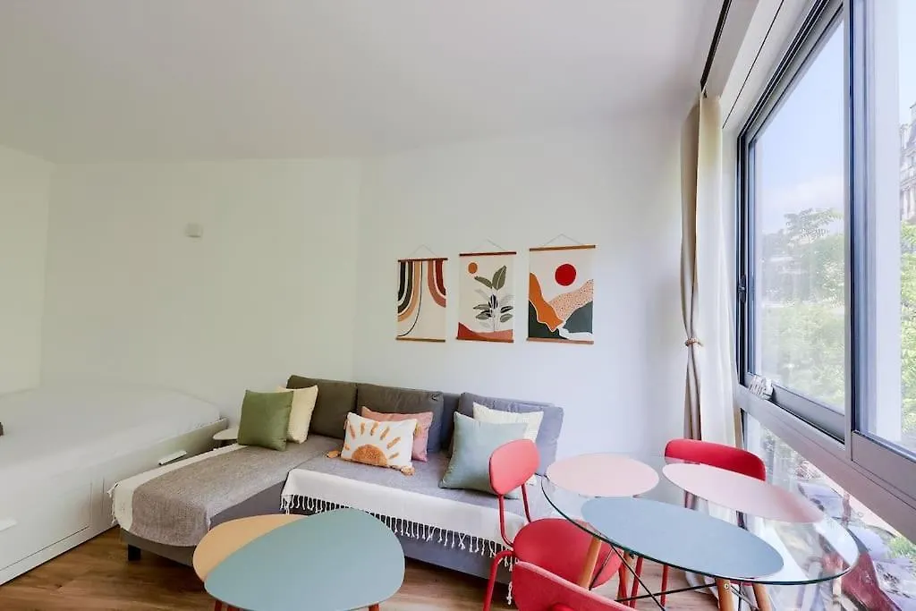 Studio Pour 4 Personnes Paris France