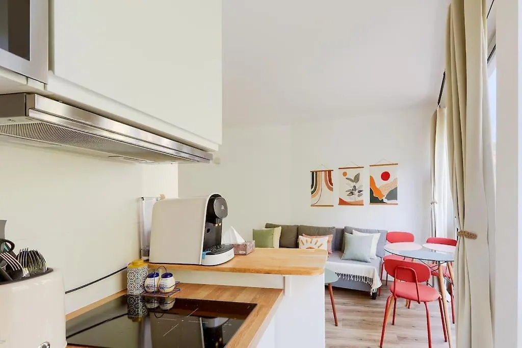 Apartment Studio Pour 4 Personnes Paris