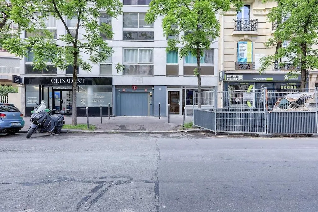 Studio Pour 4 Personnes Paris Apartment