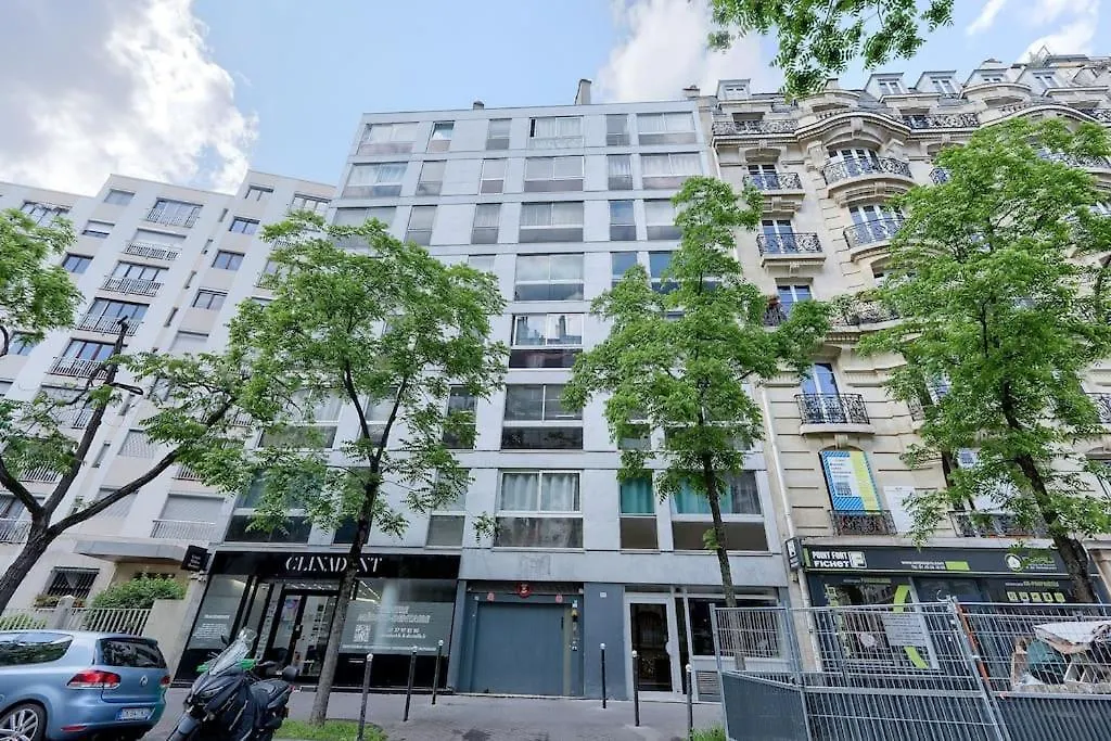 Apartment Studio Pour 4 Personnes Paris France