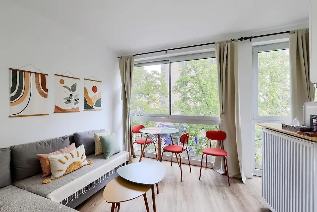 Apartment Studio Pour 4 Personnes Paris