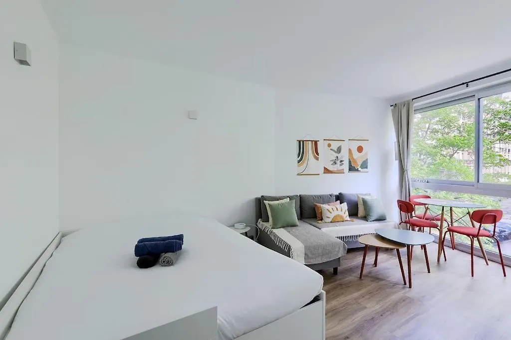 Studio Pour 4 Personnes Paris Apartment